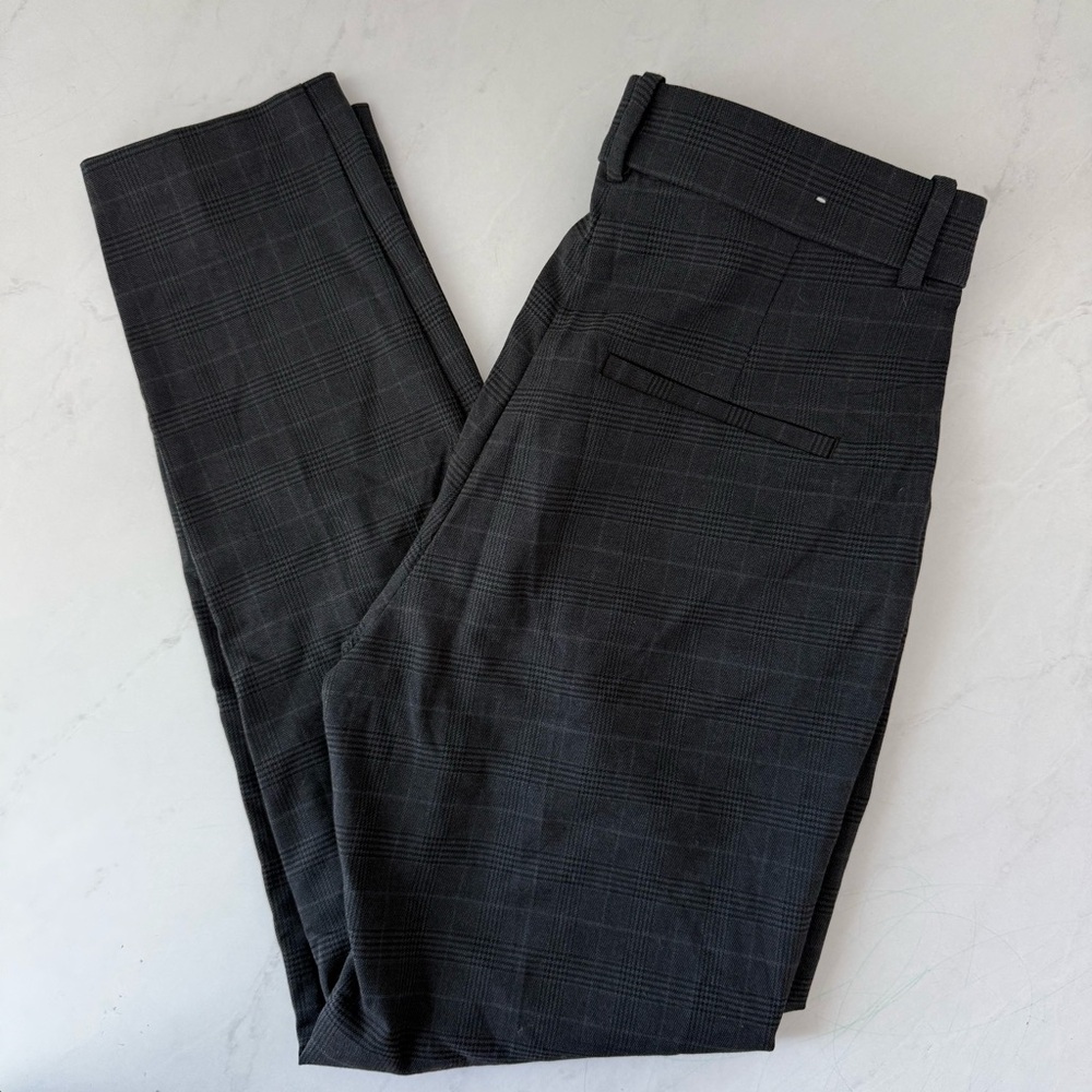 Women's H&M Gray Plaid Pants